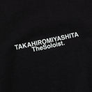 半袖 コットン Tシャツ TAKAHIROMIYASHITATheSoloist. SS24 ブラック レギュラーフィット - 14215070-S | NEW ERA ニューエラ公式オンラインストア