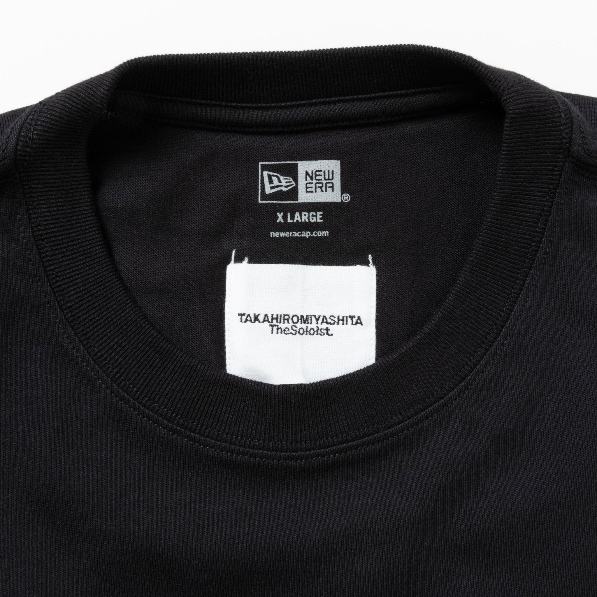 半袖 コットン Tシャツ TAKAHIROMIYASHITATheSoloist. SS24 ブラック レギュラーフィット 6