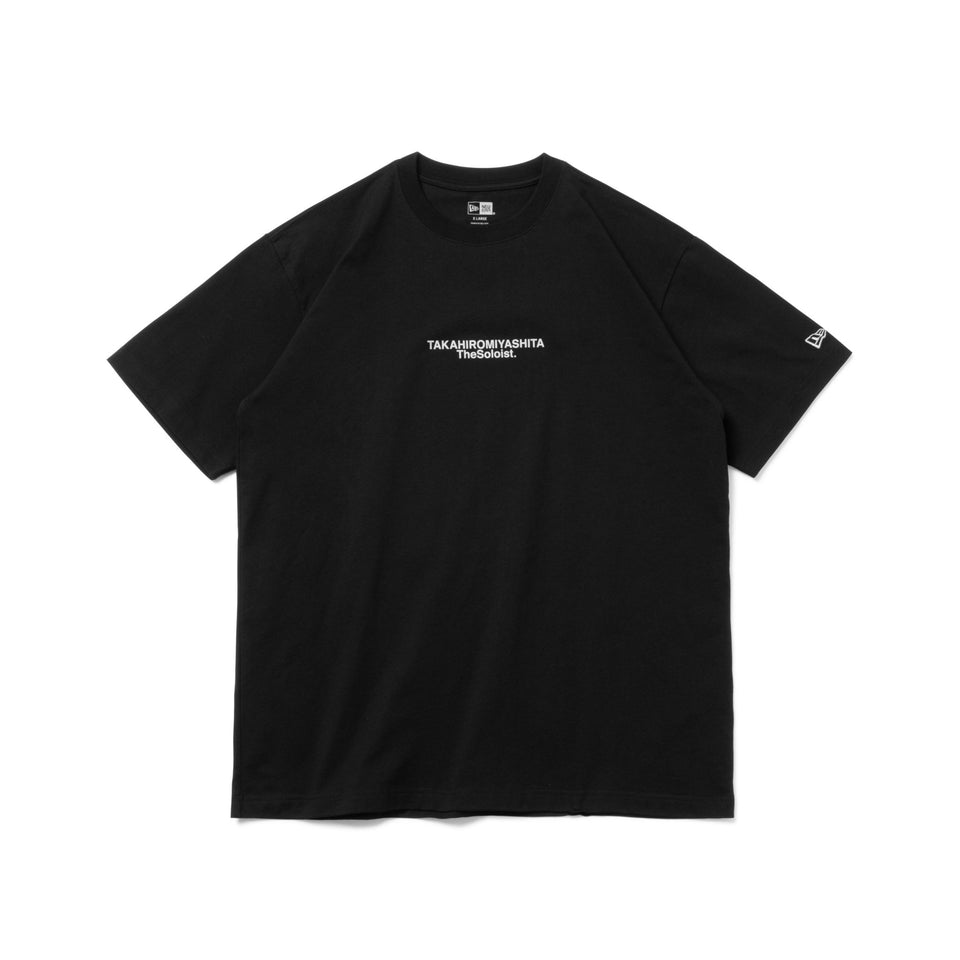 半袖 コットン Tシャツ TAKAHIROMIYASHITATheSoloist. SS24 ブラック レギュラーフィット - 14215070-S | NEW ERA ニューエラ公式オンラインストア