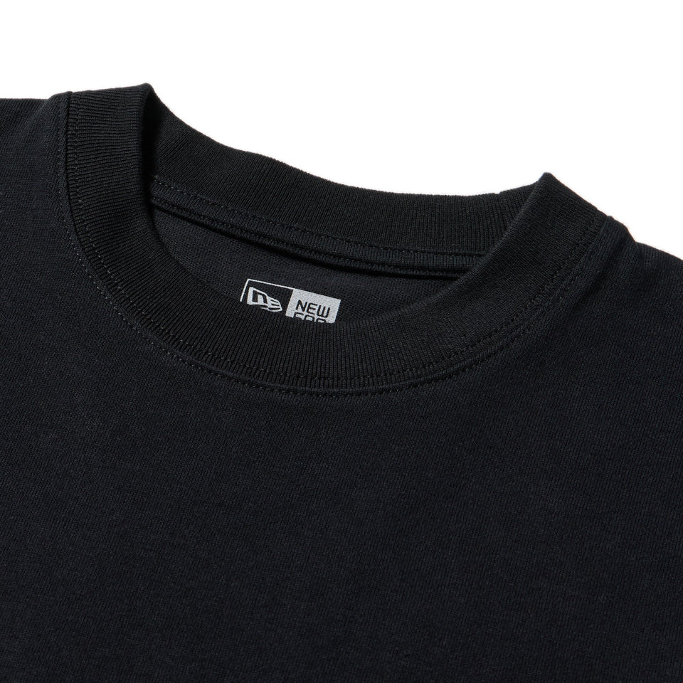 長袖 オーバーサイズド コットン Tシャツ TARO OKAMOTO 岡本太郎 太陽の塔 ブラック - 14683928 - S | NEW ERA ニューエラ公式オンラインストア