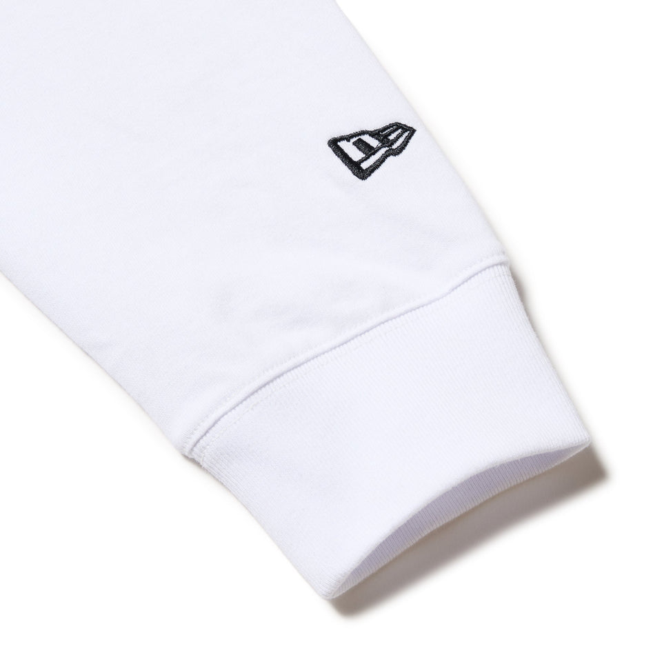 長袖 レギュラーフィット コットン Tシャツ TARO OKAMOTO 岡本太郎 フォト ホワイト - 14683929 - S | NEW ERA ニューエラ公式オンラインストア