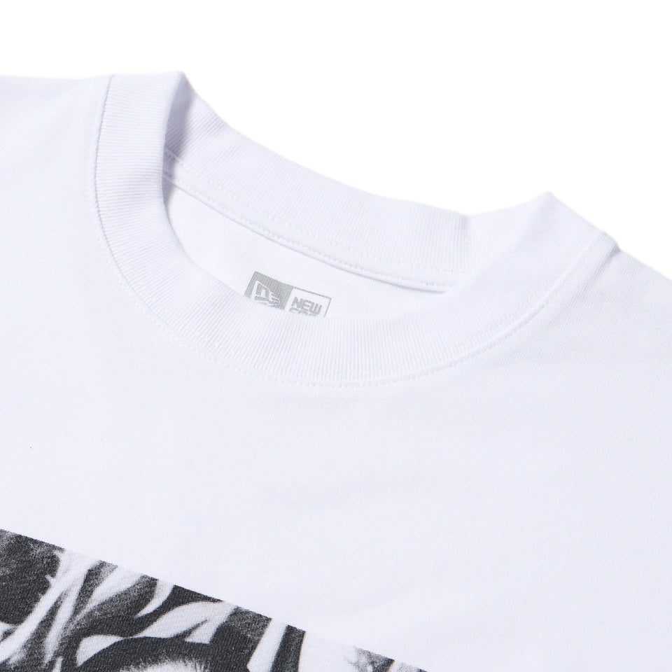 長袖 レギュラーフィット コットン Tシャツ TARO OKAMOTO 岡本太郎 フォト ホワイト - 14683929 - S | NEW ERA ニューエラ公式オンラインストア