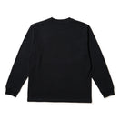 長袖 レギュラーフィット コットン Tシャツ TARO OKAMOTO 岡本太郎 フォト ブラック - 14683930 - S | NEW ERA ニューエラ公式オンラインストア