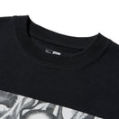 長袖 レギュラーフィット コットン Tシャツ TARO OKAMOTO 岡本太郎 フォト ブラック - 14683930 - S | NEW ERA ニューエラ公式オンラインストア