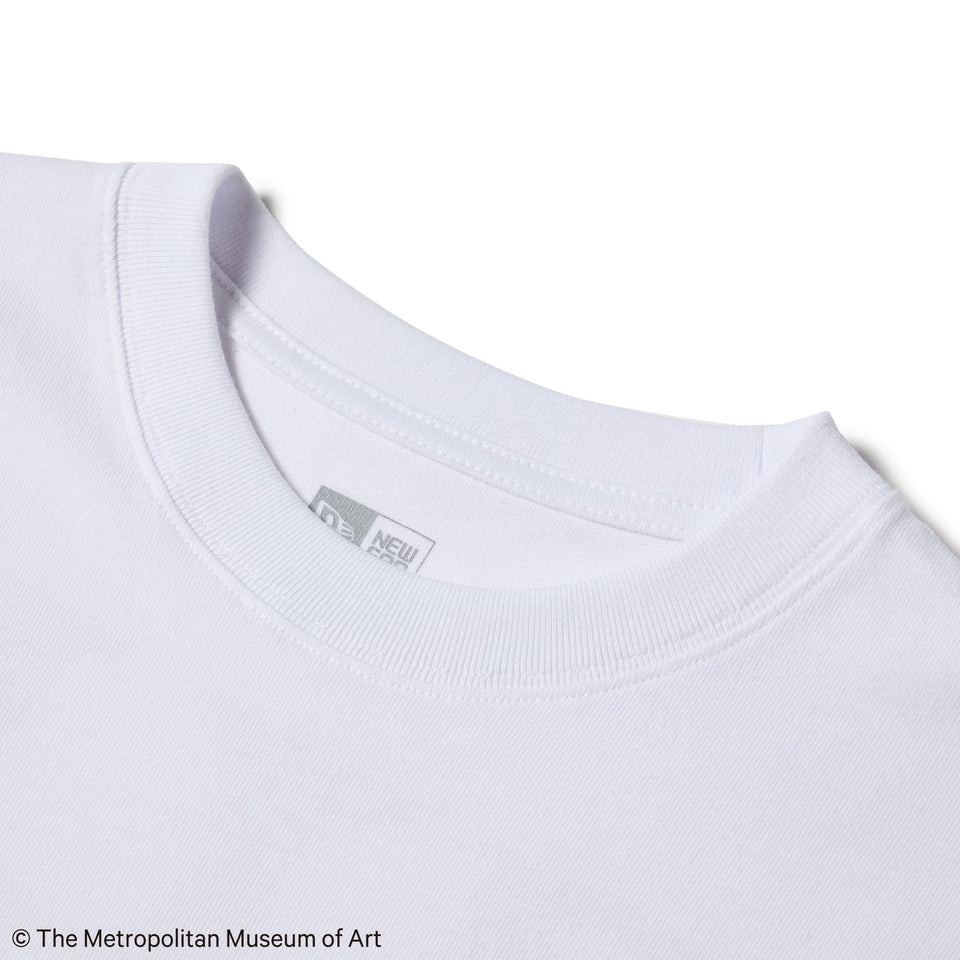 半袖 オーバーサイズド コットン Tシャツ The Met ホワイト - 14457269 - S | NEW ERA ニューエラ公式オンラインストア