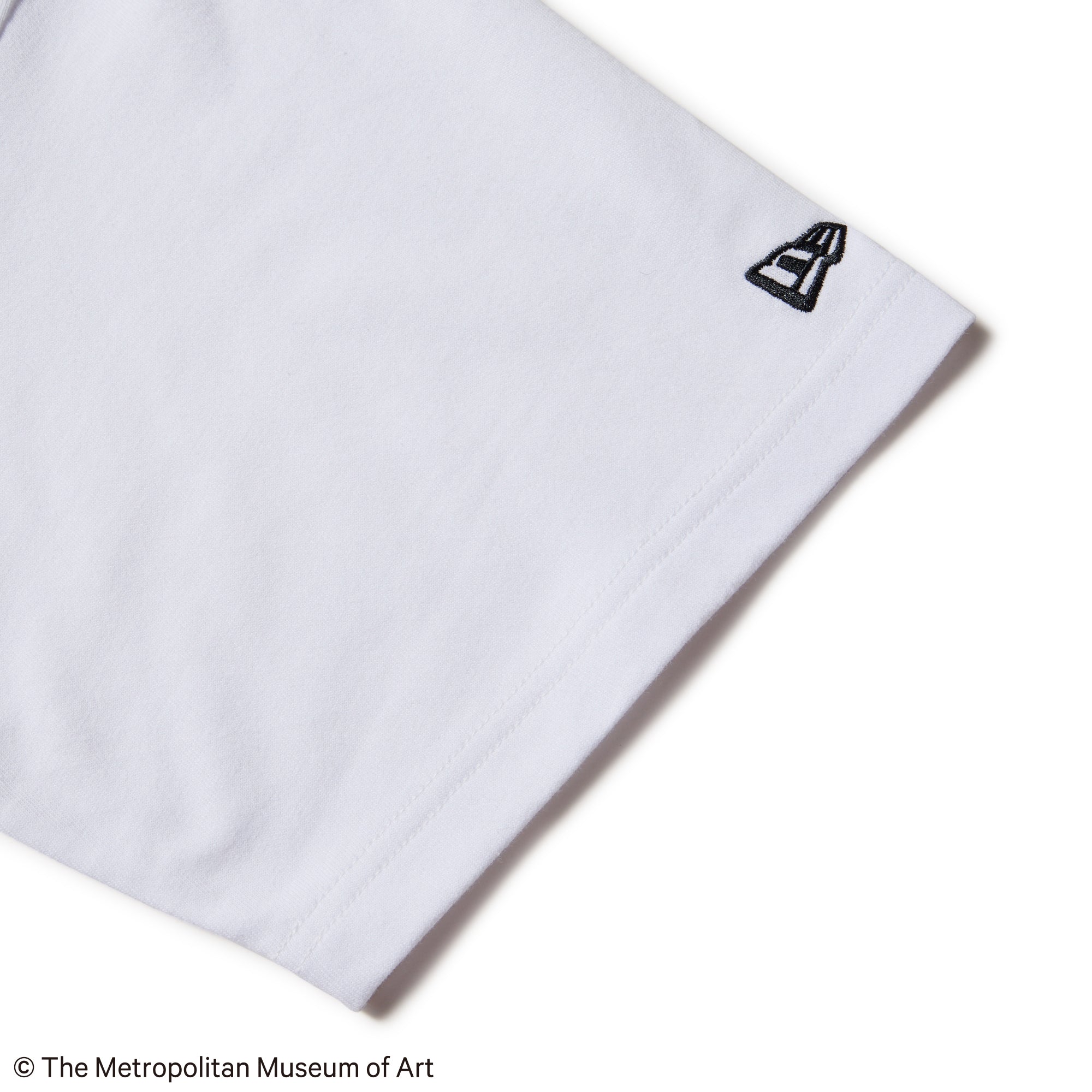 半袖 オーバーサイズド コットン Tシャツ The Met ホワイト 7