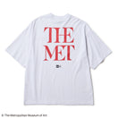 半袖 オーバーサイズド コットン Tシャツ The Met ホワイト - 14457269 - S | NEW ERA ニューエラ公式オンラインストア