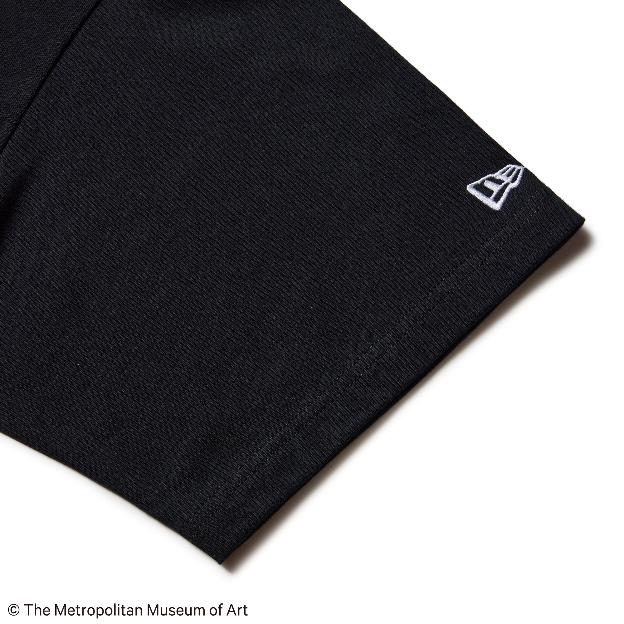 半袖 オーバーサイズド コットン Tシャツ The Met ブラック 7