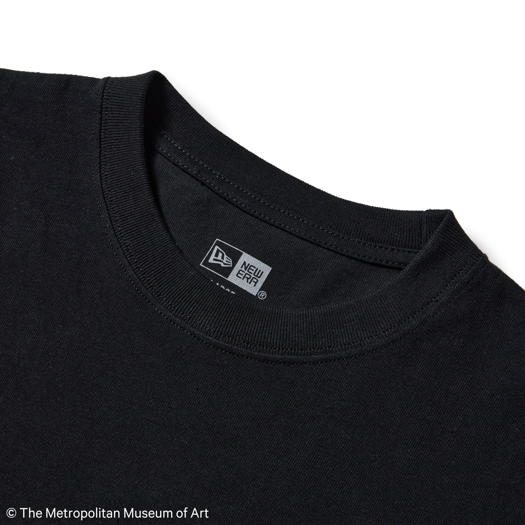 半袖 オーバーサイズド コットン Tシャツ The Met ブラック 6