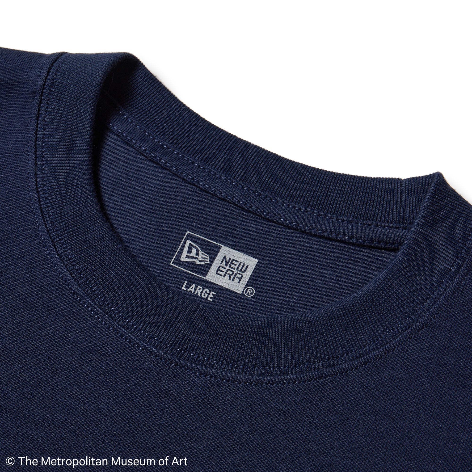 半袖 コットン Tシャツ The Met ミュージアム ネイビー レギュラーフィット 5