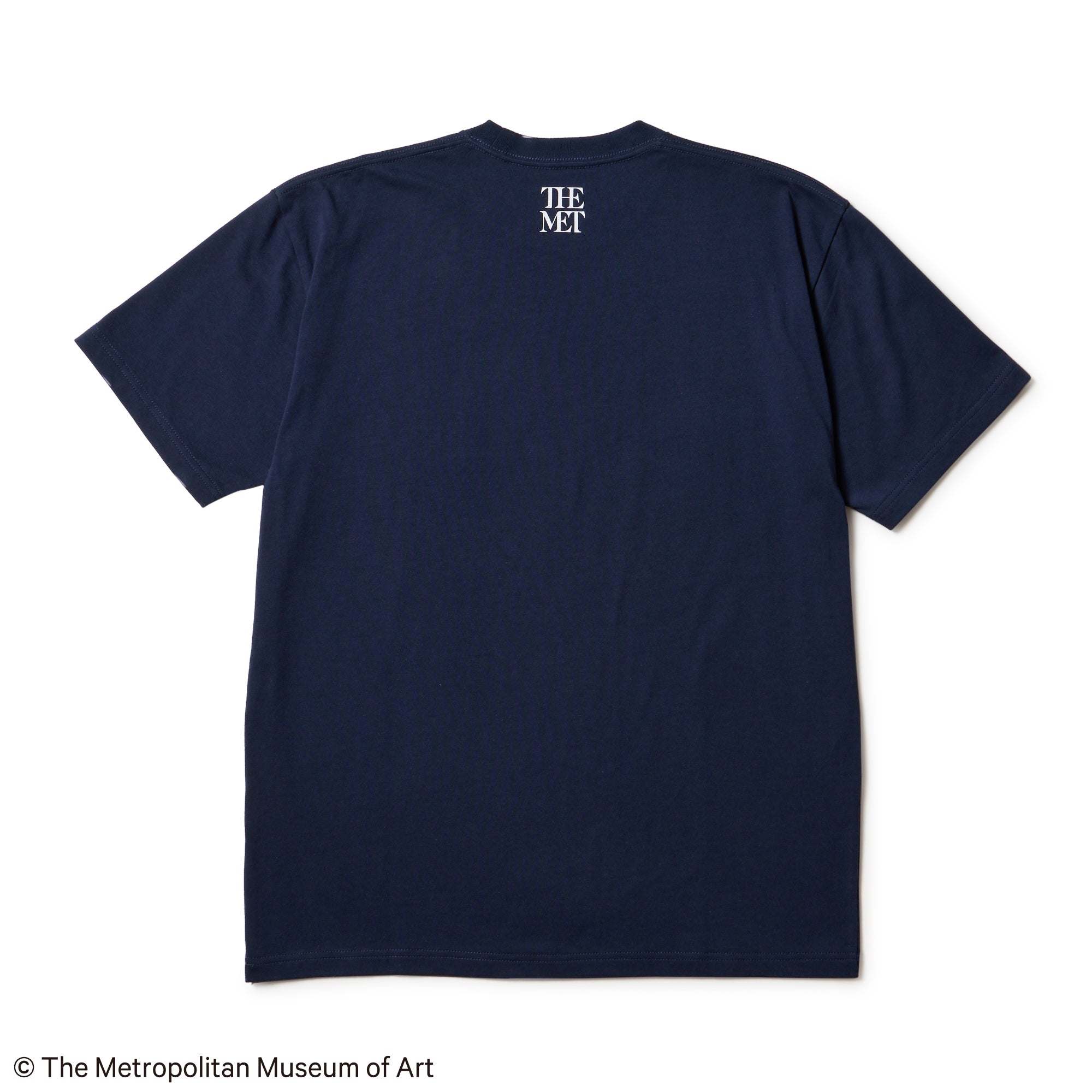 半袖 コットン Tシャツ The Met ミュージアム ネイビー レギュラーフィット 4
