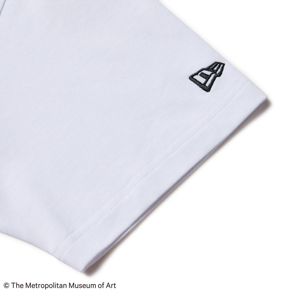 半袖 コットン Tシャツ The Met フィンセント・ファン・ゴッホ ホワイト レギュラーフィット - 14457274 - S | NEW ERA ニューエラ公式オンラインストア