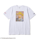 半袖 コットン Tシャツ The Met フィンセント・ファン・ゴッホ ホワイト レギュラーフィット - 14457274 - S | NEW ERA ニューエラ公式オンラインストア