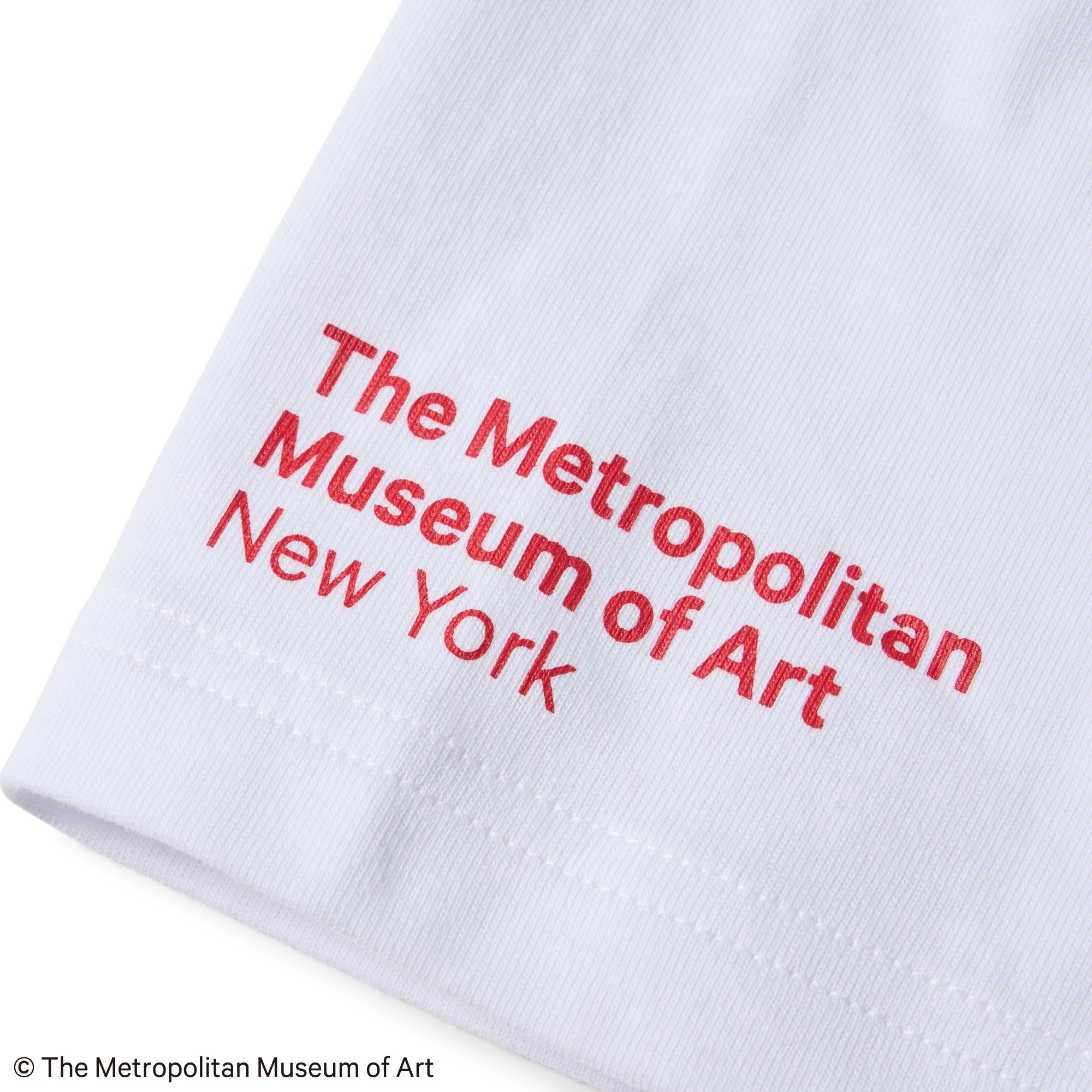 半袖 コットン Tシャツ The Met フィンセント・ファン・ゴッホ ホワイト レギュラーフィット 3