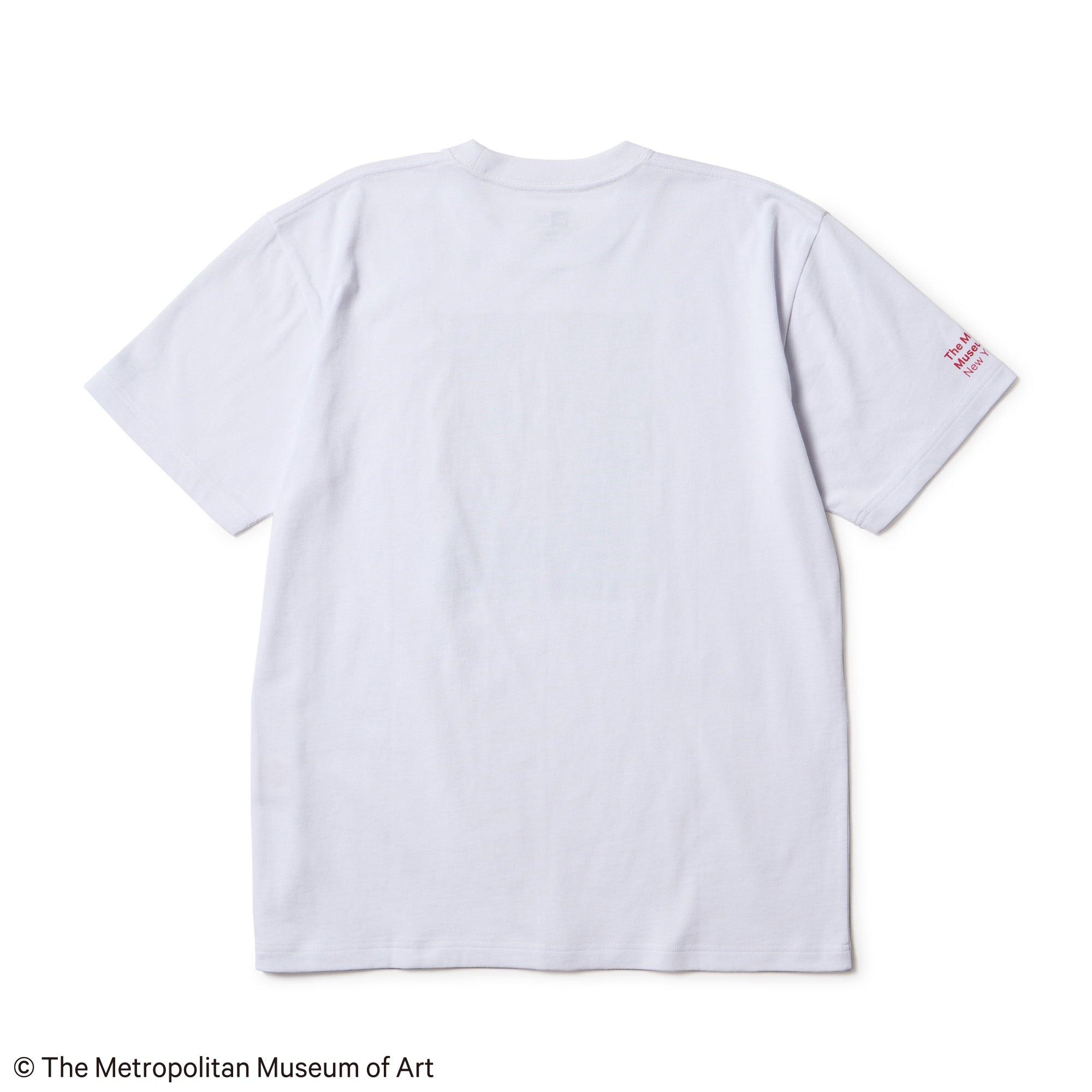 半袖 コットン Tシャツ The Met フィンセント・ファン・ゴッホ ホワイト レギュラーフィット 4