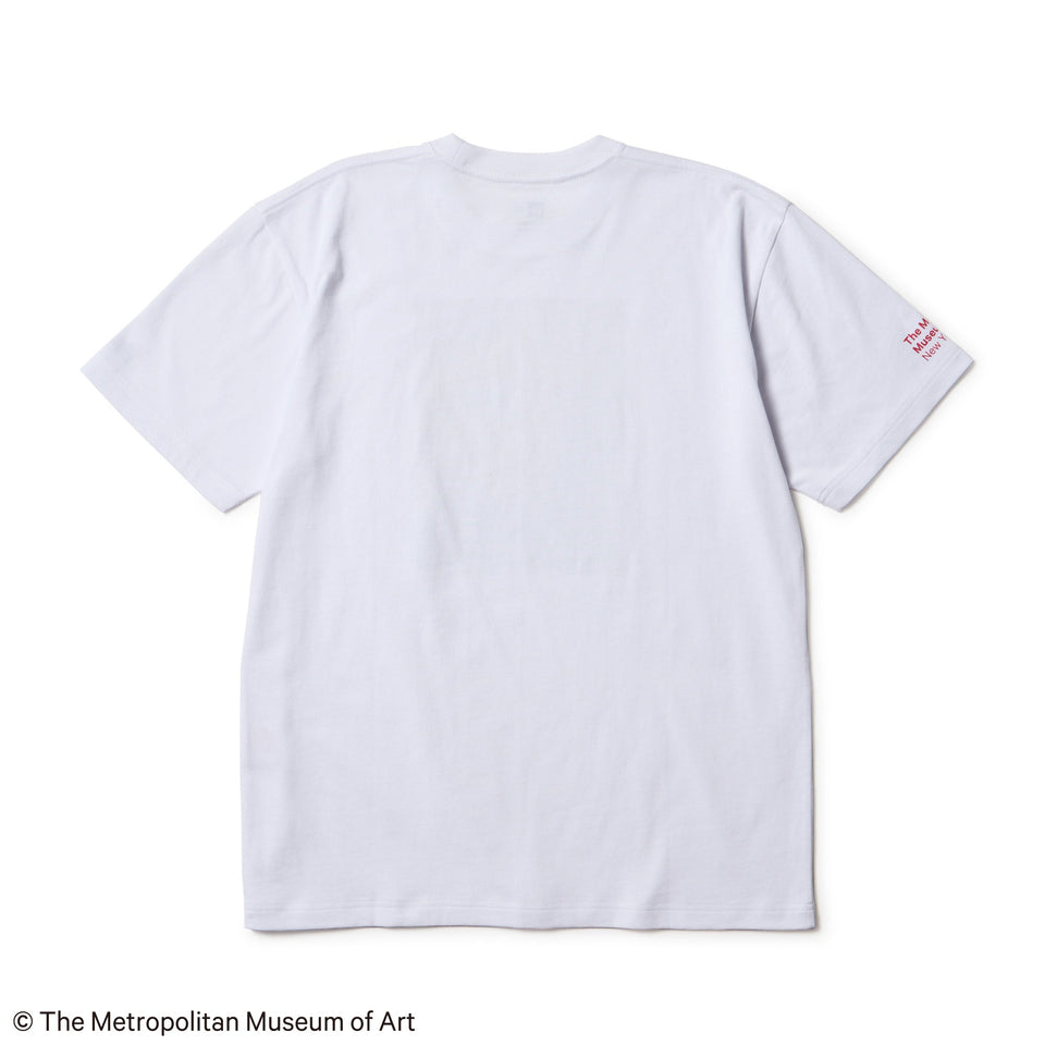 半袖 コットン Tシャツ The Met フィンセント・ファン・ゴッホ ホワイト レギュラーフィット - 14457274 - S | NEW ERA ニューエラ公式オンラインストア