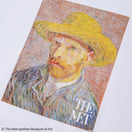 半袖 コットン Tシャツ The Met フィンセント・ファン・ゴッホ ホワイト レギュラーフィット - 14457274 - S | NEW ERA ニューエラ公式オンラインストア