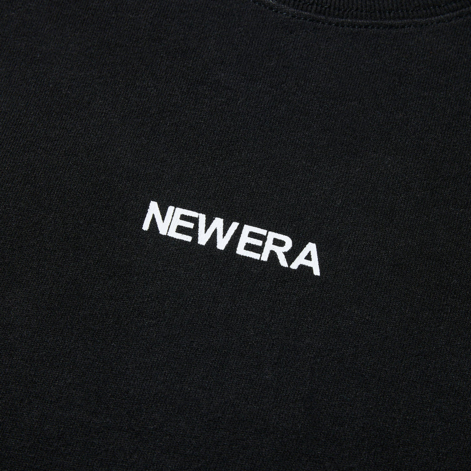 長袖 オーバーサイズド コットン Tシャツ The Origin ブラック - 14324697 - S | NEW ERA ニューエラ公式オンラインストア
