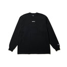 長袖 オーバーサイズド コットン Tシャツ The Origin ブラック - 14324697 - S | NEW ERA ニューエラ公式オンラインストア