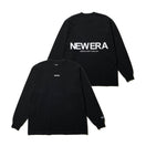 長袖 オーバーサイズド コットン Tシャツ The Origin ブラック - 14324697 - S | NEW ERA ニューエラ公式オンラインストア