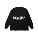 長袖 オーバーサイズド コットン Tシャツ The Origin ブラック - 14324697 - S | NEW ERA ニューエラ公式オンラインストア
