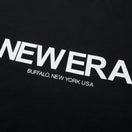 長袖 オーバーサイズド コットン Tシャツ The Origin ブラック - 14324697 - S | NEW ERA ニューエラ公式オンラインストア