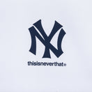 半袖 パフォーマンス Tシャツ thisisneverthat ニューヨーク・ヤンキース ホワイト - 14394321 - S | NEW ERA ニューエラ公式オンラインストア