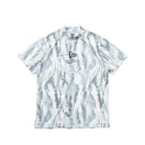 【ゴルフ】 半袖 ミッドネック Tシャツ Tiger Stripe Camo ホワイト - 14109050-S | NEW ERA ニューエラ公式オンラインストア