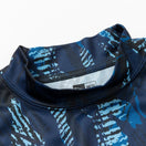 【ゴルフ】 半袖 ミッドネック Tシャツ Tiger Stripe Camo ネイビー - 14109051-S | NEW ERA ニューエラ公式オンラインストア