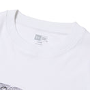 長袖 オーバーサイズド ウォーム Tシャツ Topographic Surface ホワイト | アウトドア - 14668842 - S | NEW ERA ニューエラ公式オンラインストア