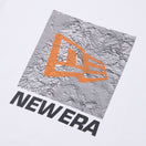 長袖 オーバーサイズド ウォーム Tシャツ Topographic Surface ホワイト | アウトドア - 14668842 - S | NEW ERA ニューエラ公式オンラインストア