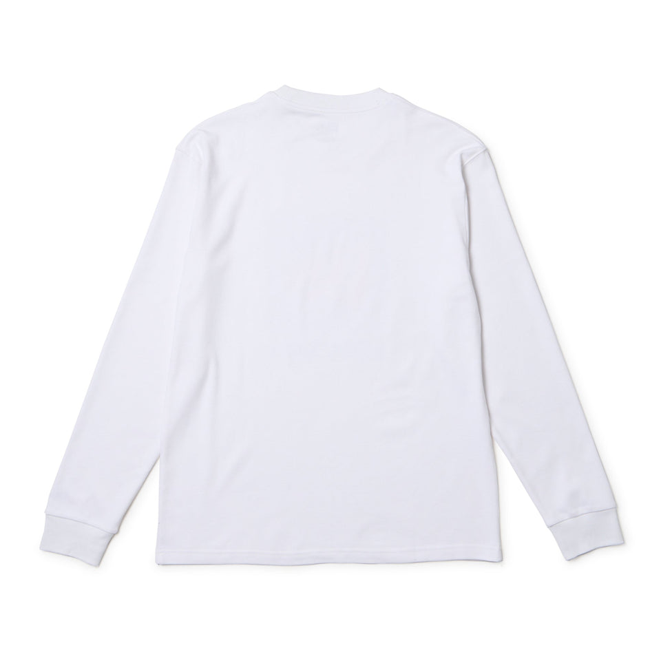 長袖 オーバーサイズド ウォーム Tシャツ Topographic Surface ホワイト | アウトドア - 14668842 - S | NEW ERA ニューエラ公式オンラインストア