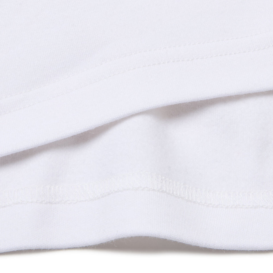 長袖 オーバーサイズド ウォーム Tシャツ Topographic Surface ホワイト | アウトドア - 14668842 - S | NEW ERA ニューエラ公式オンラインストア