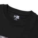 長袖 オーバーサイズド ウォーム Tシャツ Topographic Surface ブラック | アウトドア - 14668843 - S | NEW ERA ニューエラ公式オンラインストア