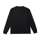 長袖 オーバーサイズド ウォーム Tシャツ Topographic Surface ブラック | アウトドア - 14668843 - S | NEW ERA ニューエラ公式オンラインストア