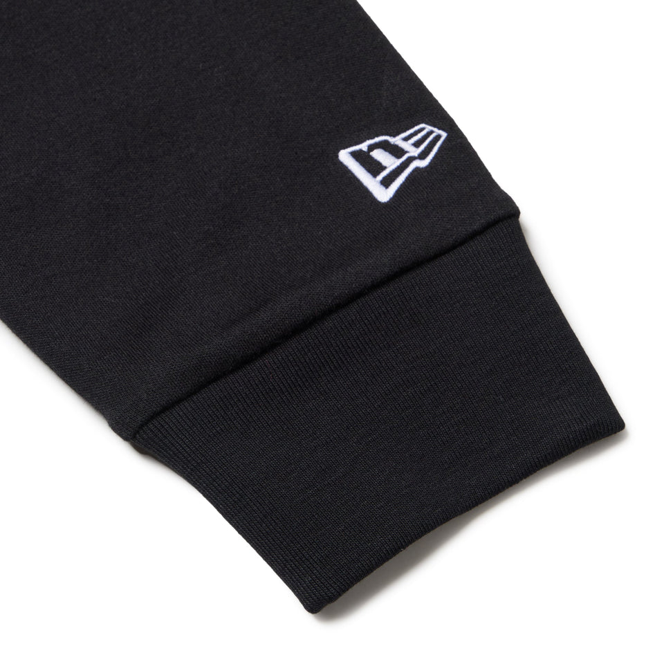 長袖 オーバーサイズド ウォーム Tシャツ Topographic Surface ブラック | アウトドア - 14668843 - S | NEW ERA ニューエラ公式オンラインストア
