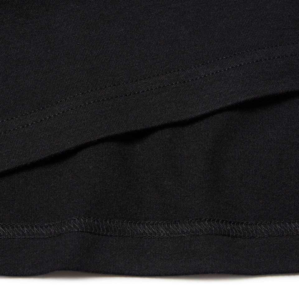 長袖 オーバーサイズド ウォーム Tシャツ Topographic Surface ブラック | アウトドア - 14668843 - S | NEW ERA ニューエラ公式オンラインストア