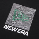 長袖 オーバーサイズド ウォーム Tシャツ Topographic Surface ブラック | アウトドア - 14668843 - S | NEW ERA ニューエラ公式オンラインストア