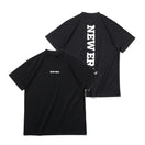 【ゴルフ】 半袖 鹿の子 ミッドネック Tシャツ Vertical Logo ブラック - 14109049-S | NEW ERA ニューエラ公式オンラインストア