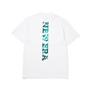 【ゴルフ】半袖 ミッドネック 鹿の子 Tシャツ Vertical Logo ホワイト - 14391494 - S | NEW ERA ニューエラ公式オンラインストア