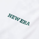 【ゴルフ】半袖 ミッドネック 鹿の子 Tシャツ Vertical Logo ホワイト - 14391494 - S | NEW ERA ニューエラ公式オンラインストア