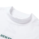 【ゴルフ】半袖 ミッドネック 鹿の子 Tシャツ Vertical Logo ホワイト - 14391494 - S | NEW ERA ニューエラ公式オンラインストア