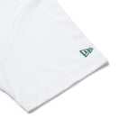 【ゴルフ】半袖 ミッドネック 鹿の子 Tシャツ Vertical Logo ホワイト - 14391494 - S | NEW ERA ニューエラ公式オンラインストア