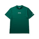 【ゴルフ】半袖 ミッドネック 鹿の子 Tシャツ Vertical Logo エメラルドグリーン - 14391495 - S | NEW ERA ニューエラ公式オンラインストア