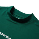 【ゴルフ】半袖 ミッドネック 鹿の子 Tシャツ Vertical Logo エメラルドグリーン - 14391495 - S | NEW ERA ニューエラ公式オンラインストア