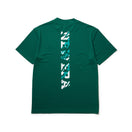 【ゴルフ】半袖 ミッドネック 鹿の子 Tシャツ Vertical Logo エメラルドグリーン - 14391495 - S | NEW ERA ニューエラ公式オンラインストア