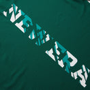 【ゴルフ】半袖 ミッドネック 鹿の子 Tシャツ Vertical Logo エメラルドグリーン - 14391495 - S | NEW ERA ニューエラ公式オンラインストア