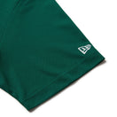【ゴルフ】半袖 ミッドネック 鹿の子 Tシャツ Vertical Logo エメラルドグリーン - 14391495 - S | NEW ERA ニューエラ公式オンラインストア