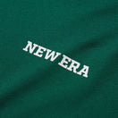 【ゴルフ】半袖 ミッドネック 鹿の子 Tシャツ Vertical Logo エメラルドグリーン - 14391495 - S | NEW ERA ニューエラ公式オンラインストア