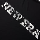 【ゴルフ】半袖 ミッドネック 鹿の子 Tシャツ Vertical Logo ブラック - 14391496 - S | NEW ERA ニューエラ公式オンラインストア